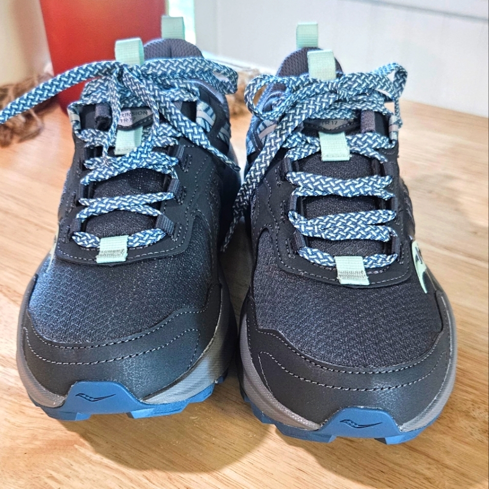 NWT'S - SAUCONY -Excursion TR17 Running Athletic Shoes- Womens 7.5 - Picture 2 of 10